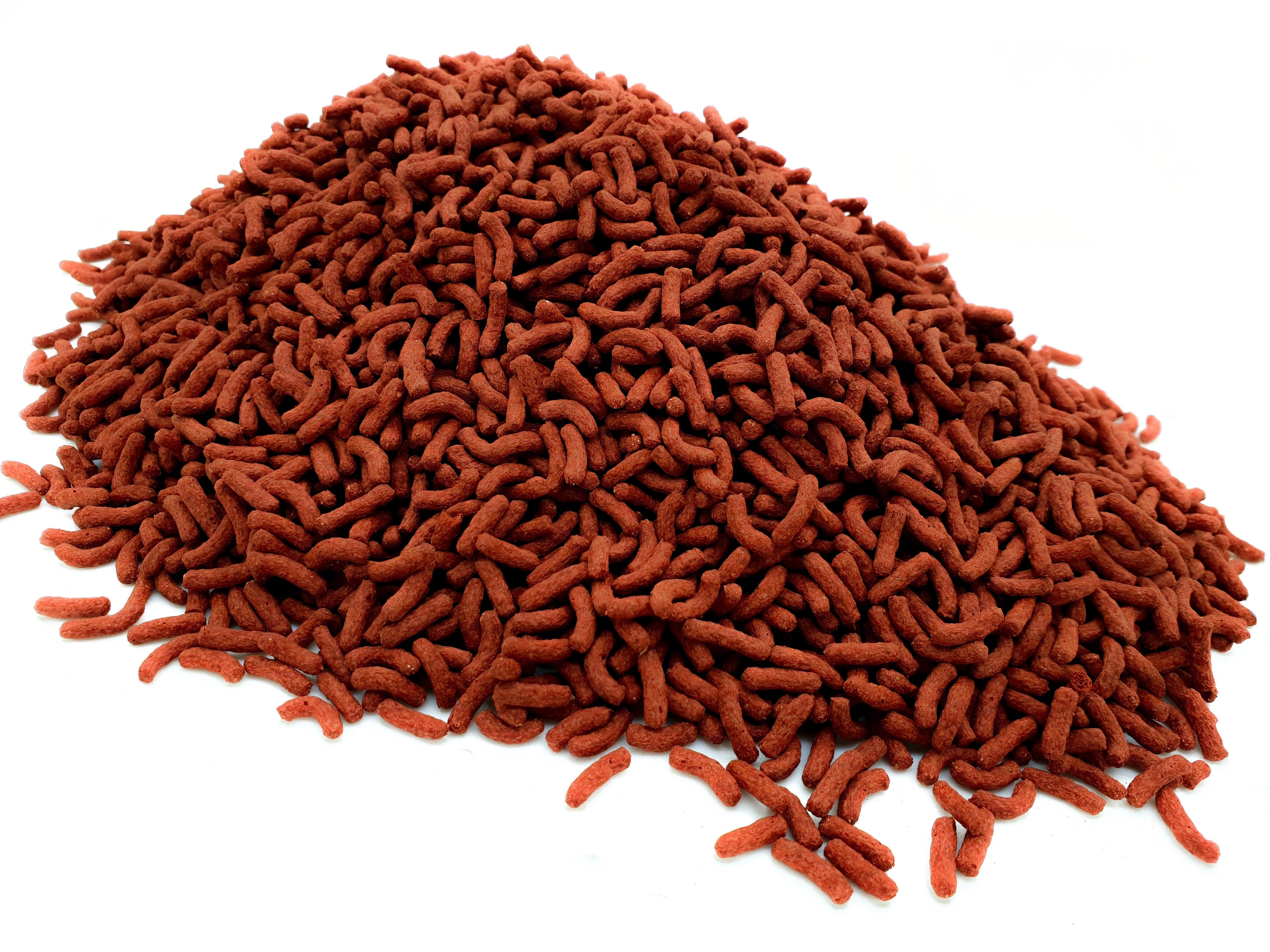 Red Cichlid Sticks | Heron's Pet World Wholesale