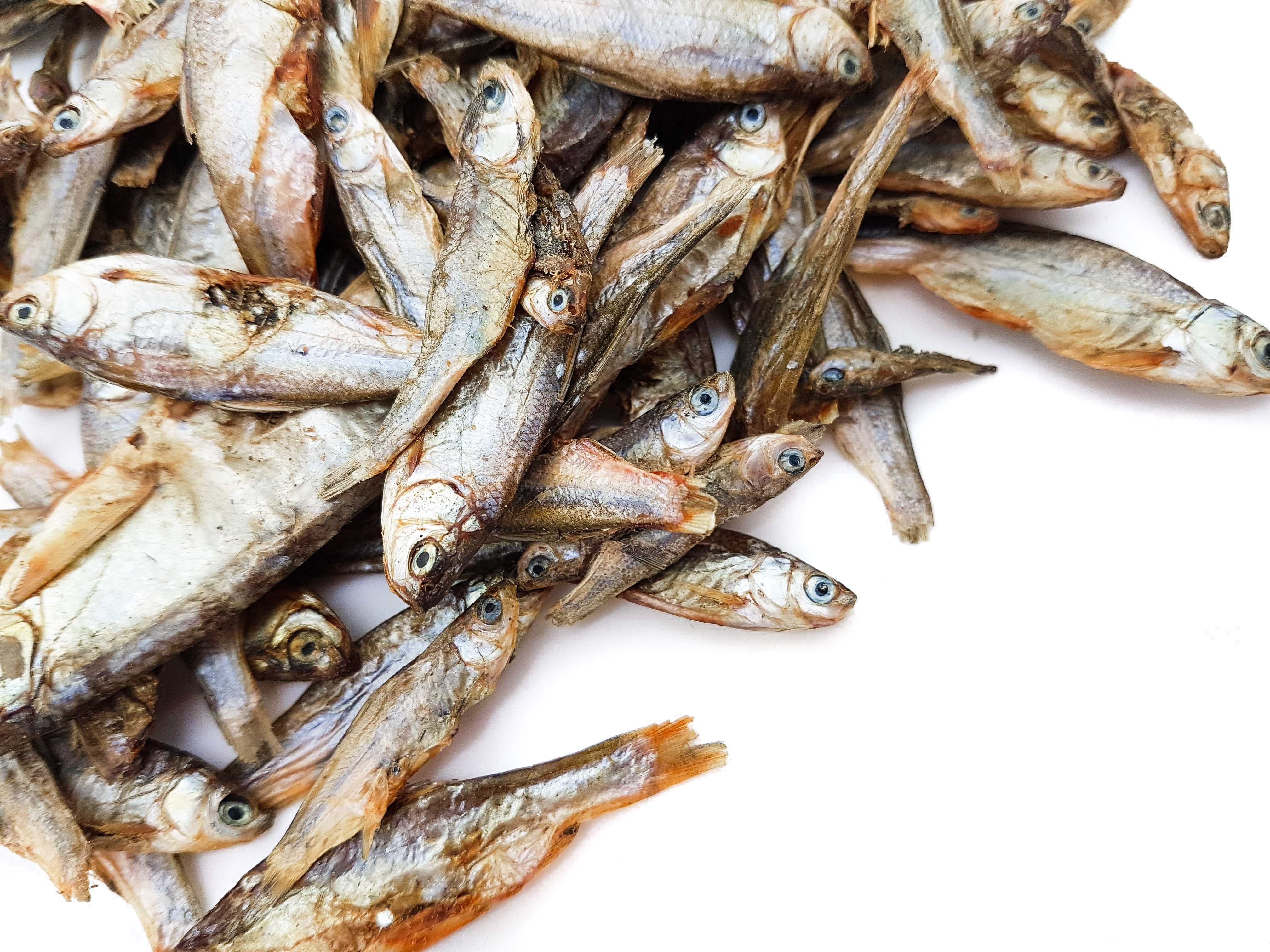 Dried Sprats Large