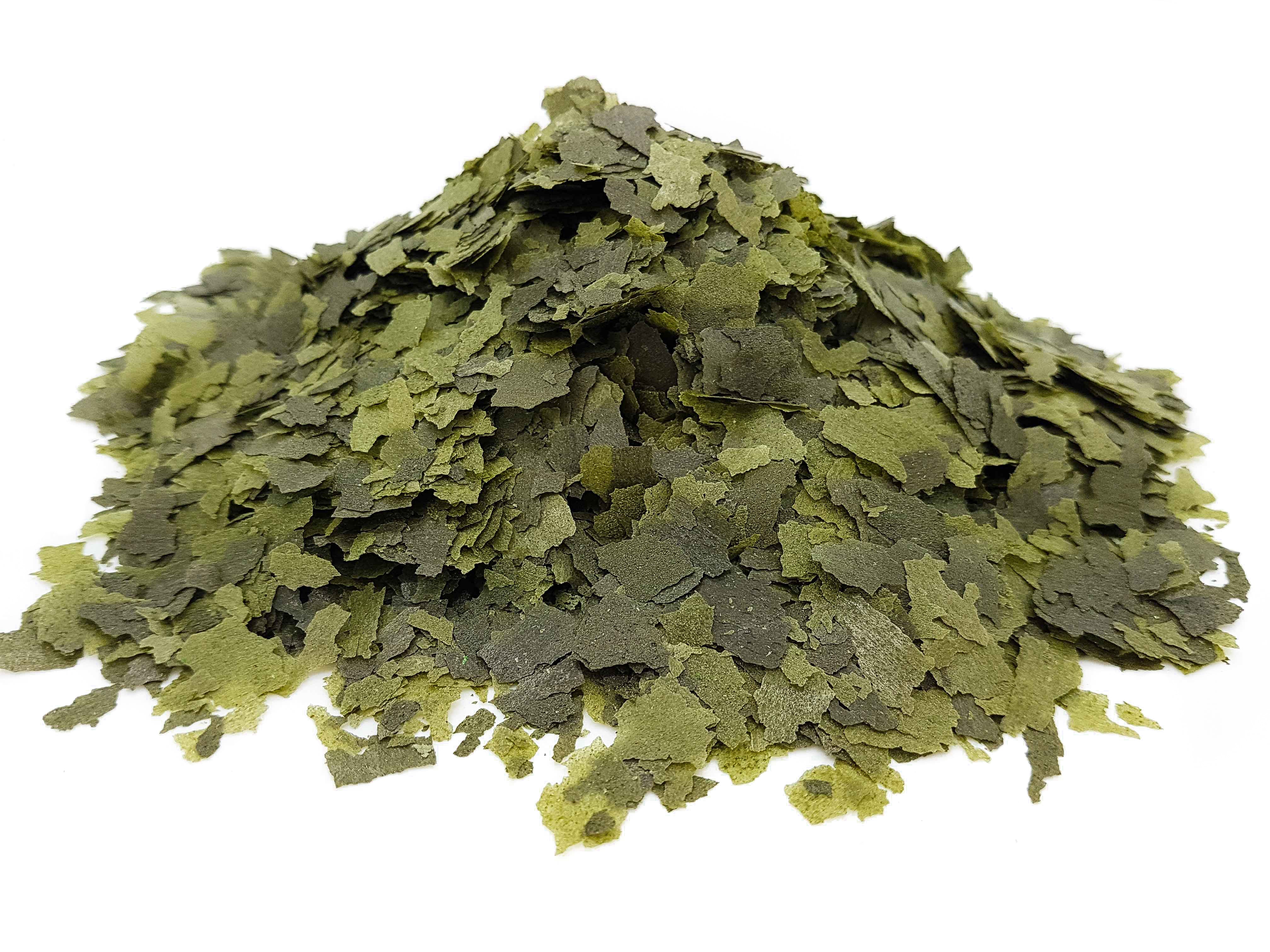 Vegetable Flakes with Spirulina